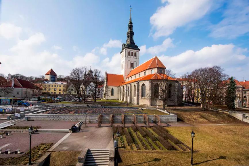 Tallinn City Apartments Residence Dış mekan fotoğraf